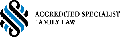 Family Law Accredited Specialist logo